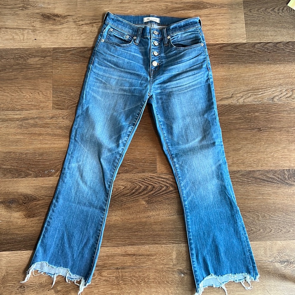 Madewell Cali Demo-Boot Cut Jean